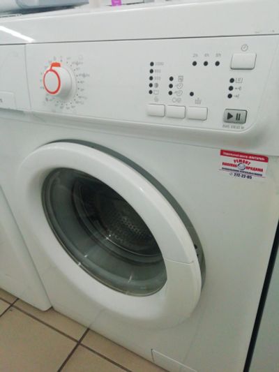 Лот: 14824851. Фото: 1. Стиральная машина Electrolux EWS10010W. Стиральные машины