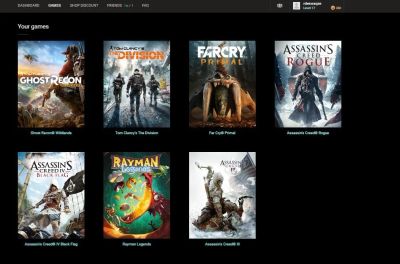 Лот: 9864711. Фото: 1. Аккаунт Uplay с играми Ghost recon... Аккаунты