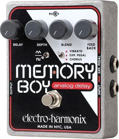 Лот: 3659099. Фото: 1. Memory Boy. Гитарные эффекты и комбоусилители