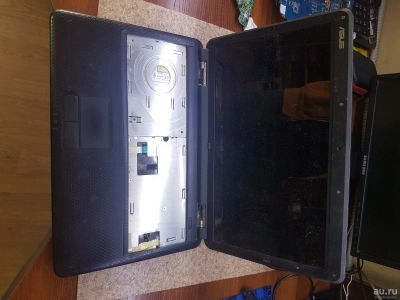 Лот: 17277798. Фото: 1. Корпус +петли Asus K50c. Корпуса, блоки питания