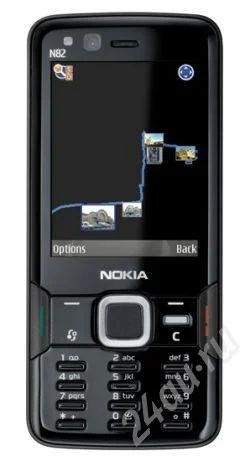 Лот: 272885. Фото: 1. ++NOKIA N82 BLACK++. Смартфоны