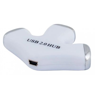Лот: 4463437. Фото: 1. Разветвитель USB 2.0 PC Pet Paw... USB хабы