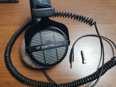 Лот: 13013616. Фото: 1. Наушники Beyerdynamic DT 990 Pro... Наушники, гарнитуры