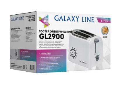 Лот: 20273054. Фото: 1. Тостер Galaxy GL 2900, 850Вт. Кухонная