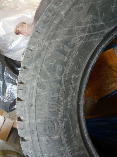 Лот: 7254461. Фото: 1. Matador MP 95 Yermak 235/70 R16... Шины