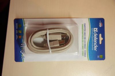 Лот: 49916. Фото: 1. компьютерный кабель USB. Красноярск