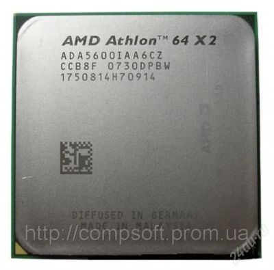 Лот: 2824912. Фото: 1. amd athlon 64 x2 5600+. Процессоры