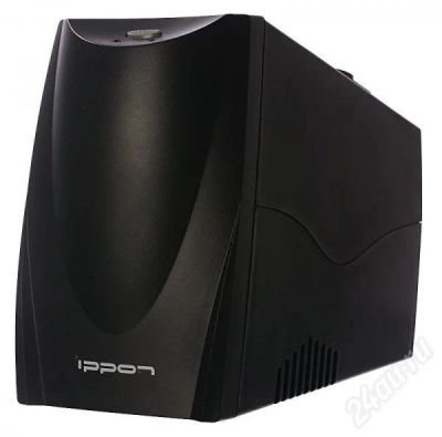 Лот: 353722. Фото: 1. Ippon Back Comfo Pro 800 black. ИБП, аккумуляторы для ИБП
