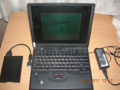 Лот: 931916. Фото: 1. Ноутбук IBM ThinkPad 600. Ноутбуки