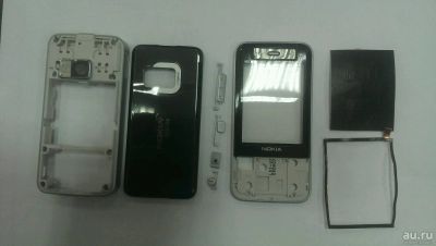 Лот: 7952524. Фото: 1. Корпус Nokia N81 8GB под оригинал... Корпуса, клавиатуры, кнопки