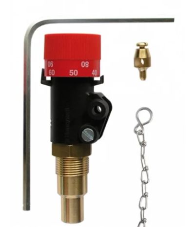 Лот: 6456547. Фото: 1. регулятор тяги honeywell fr 3... Отопительные котлы, печи