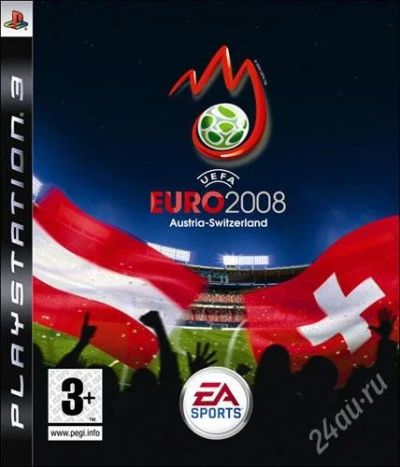 Лот: 2706950. Фото: 1. uefa euro 2008 ps3. Игры для консолей