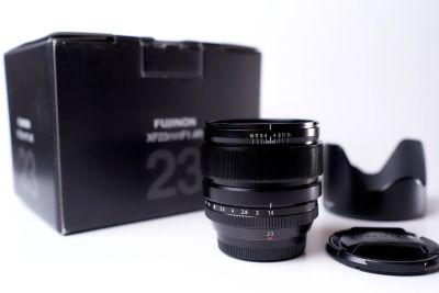 Лот: 15527135. Фото: 1. Объектив XF 23mm f1.4 R Fujifilm... Объективы