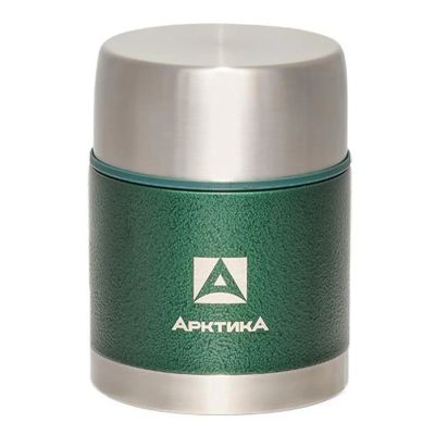 Лот: 25652510. Фото: 1. Термос Арктика 600 мл, зелёный... Термосы, термокружки, фляжки