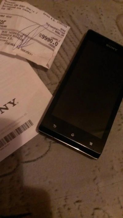 Лот: 4850875. Фото: 1. продам/обменяю Sony Xperia J. Смартфоны