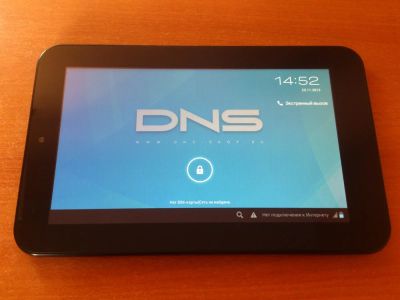 Лот: 3950625. Фото: 1. Мощный планшет DNS AirTab M75t... Планшеты