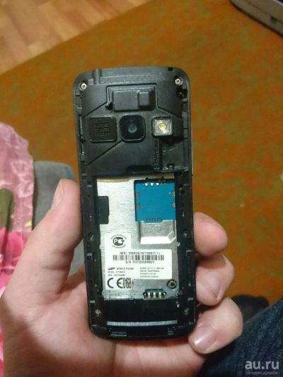 Лот: 13826290. Фото: 1. Samsung s5610. Кнопочные мобильные телефоны