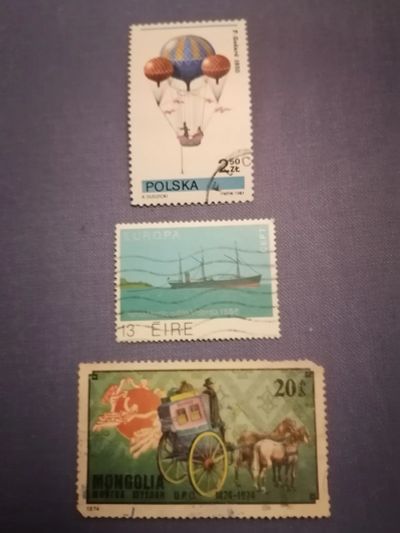 Лот: 24989196. Фото: 1. Марки транспорт разных стран. Марки