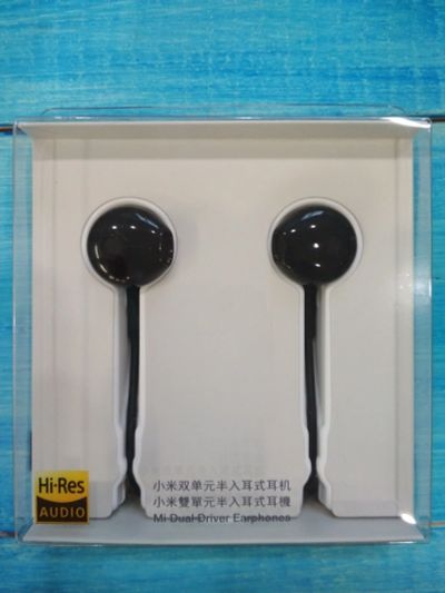 Лот: 12648091. Фото: 1. Наушники Xiaomi Dual-Unit Half-Ear... Красноярск