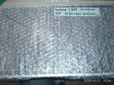 Лот: 15893633. Фото: 1. Toshiba C850 матрица. Матрицы для дисплея