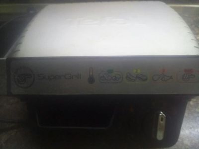 Лот: 19065322. Фото: 1. Гриль tefal SuperGrill. Кухонная