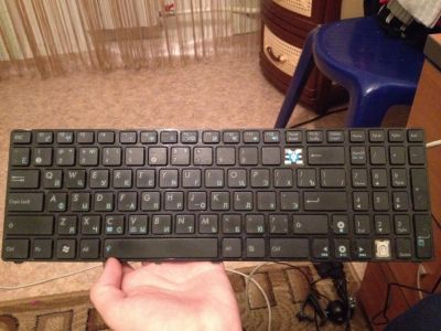 Лот: 8408923. Фото: 1. Клавиатура для ноутбука ASUS K53... Клавиатуры для ноутбуков