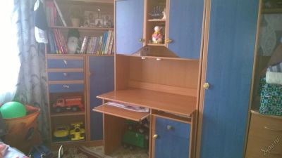 Лот: 5572451. Фото: 1. Детская стенка. Шкафы, стеллажи, комоды