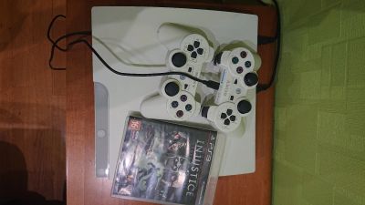 Лот: 16725570. Фото: 1. PlayStation 3 320Gb White. Игровые приставки, консоли