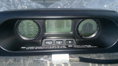 Лот: 6895411. Фото: 1. Альтиметр (кренометр)Toyota Land... Электрооборудование