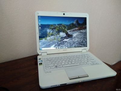Лот: 13308190. Фото: 1. Sony Vaio VGN-CS31MR/CPU Intel... Ноутбуки