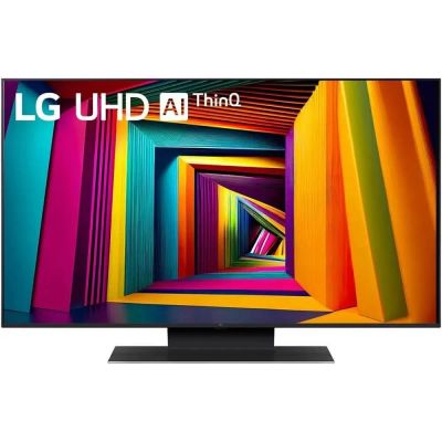 Лот: 25080020. Фото: 1. LED Телевизор LG 43UT91006LA... Телевизоры