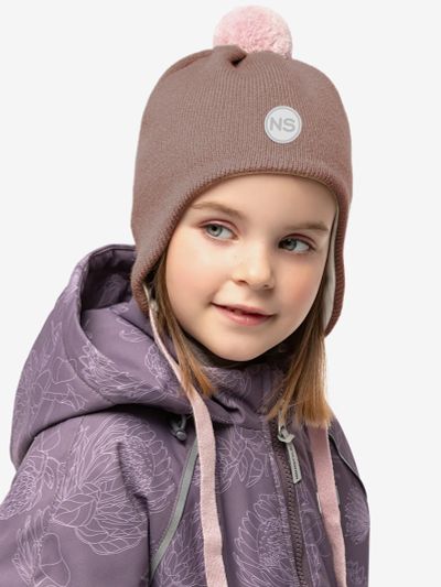 Лот: 25123988. Фото: 1. Шапка NIKASTYLE, Коричневый. Другое (спортивная одежда)
