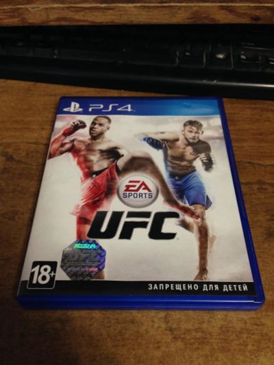 Лот: 6815327. Фото: 1. Диск UFC Sony PlayStation 4 PS4. Игры для консолей