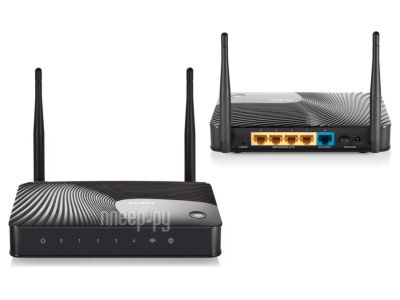 Лот: 4522481. Фото: 1. Маршрутизатор (wi-fi роутер)Zyxel... WiFi, Bluetooth адаптеры