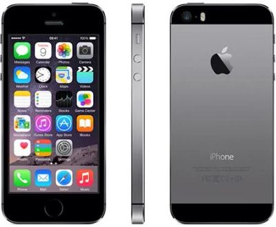 Лот: 7765067. Фото: 1. Apple iPhone 5s (16 GB) Space... Смартфоны