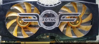 Лот: 9965692. Фото: 1. Zotac GTX 470 AMP Edition 1280Mb... Видеокарты