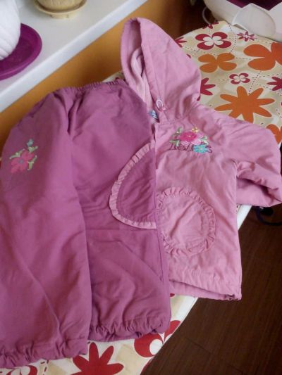 Лот: 6518072. Фото: 1. костюм amiko на флисе(весна). Верхняя одежда