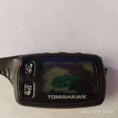 Лот: 19861644. Фото: 1. Брелок tomahawk. Автомобильные сигнализации
