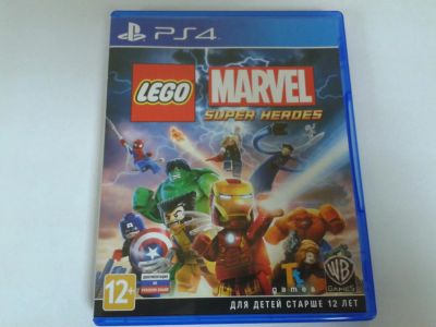 Лот: 4873495. Фото: 1. Продам диск Lego Marvel Super... Игры для консолей