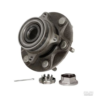 Лот: 17134955. Фото: 1. Ступичный узел MMC Pajero IV... Ходовая, подвеска, рулевое управление
