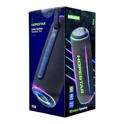 Лот: 25794880. Фото: 1. ПОРТАТИВНАЯ КОЛОНКА HOPESTAR P58... Портативные, беспроводные колонки