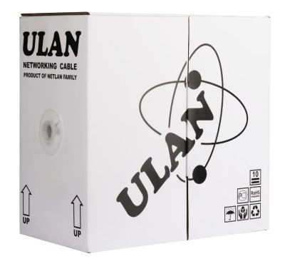 Лот: 20033757. Фото: 1. Витая пара 305m Cu ULAN UTP 4... Провода, кабели