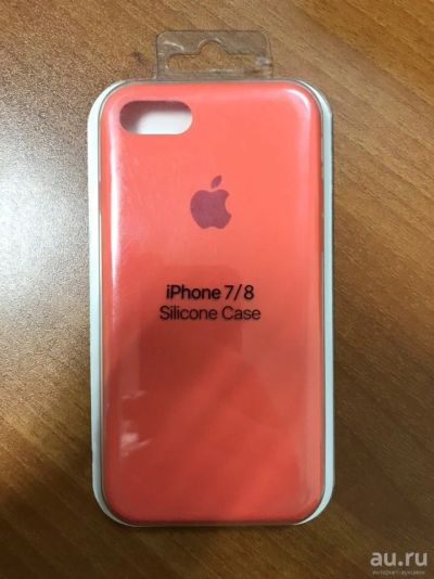 Лот: 13718480. Фото: 1. Чехол для iPhone 7/8 Silicone... Чехлы, бамперы