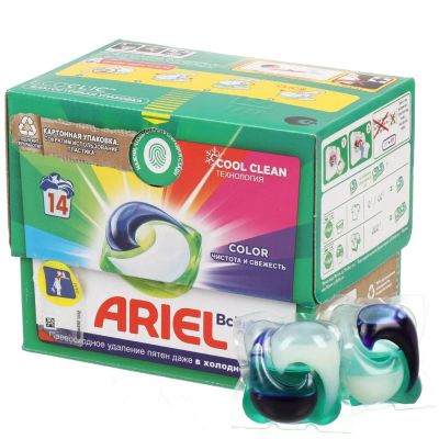 Лот: 24104911. Фото: 1. Капсулы для стирки Ariel, Capsules... Бытовая химия