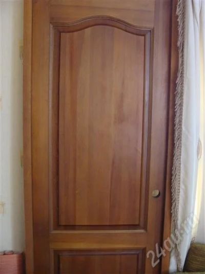 Лот: 256255. Фото: 1. дверь межкомнатная глухая, массив... Фурнитура, комплектующие