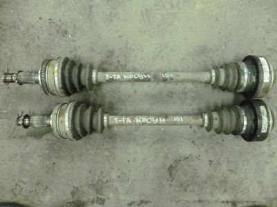 Лот: 8175274. Фото: 1. Привод левый правый задний Toyota... Трансмиссия