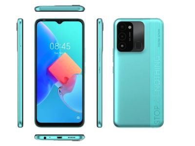 Лот: 20552970. Фото: 1. Контейнер SIM/MMC Tecno Spark... Корпуса, клавиатуры, кнопки
