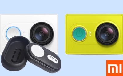 Лот: 5753402. Фото: 1. Xiaomi Yi Action camera 2K + блютуз... Экшн камеры