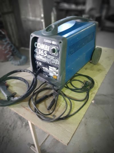 Лот: 17342550. Фото: 1. BlueWeld Combi 4.165 Turbo. Сварочные аппараты