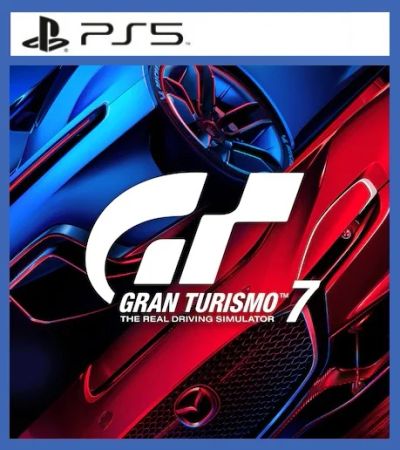 Лот: 18859017. Фото: 1. Gran Turismo 7. Игра для PS5... Игры для консолей